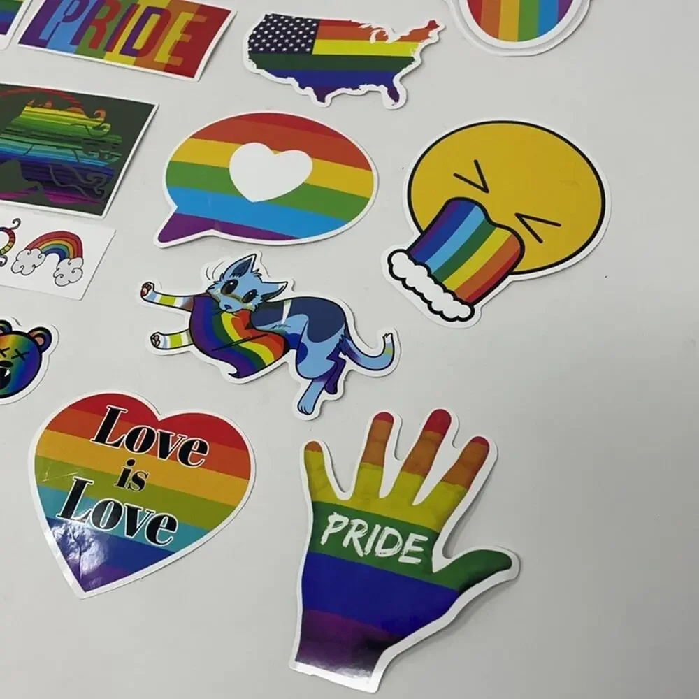 Bundle of LGBTQ Pride stickers🌈